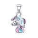 MOISS stříbrný přívěsek JEDNOROŽEC