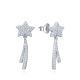 MOISS stříbrné náušnice KOMETA