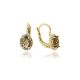 MOISS náušnice ze žlutého zlata ZÁHNĚDA