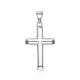 MOISS stříbrný přívěsek KŘÍŽEK
