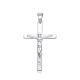 MOISS stříbrný přívěsek KŘÍŽ