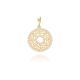 MOISS přívěsek ze žlutého zlata