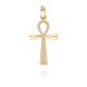 MOISS přívěsek ze žlutého zlata KŘÍŽEK