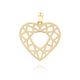 MOISS přívěsek ze žlutého zlata SRDCE