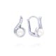 MOISS náušnice z bílého zlata