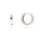 MOISS stříbrné náušnice