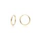 MOISS náušnice ze žlutého zlata