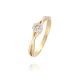 MOISS prsten ze žlutého zlata