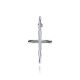 MOISS přívěsek z bílého zlata KŘÍŽEK