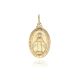 MOISS přívěsek ze žlutého zlata JEŽÍŠ KRISTUS