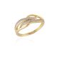 MOISS prsten ze žlutého zlata