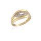 MOISS prsten ze žlutého zlata