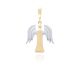 MOISS stříbrný přívěsek ANDĚL GOLD