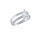MOISS prsten z bílého zlata