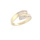 MOISS prsten ze žlutého zlata