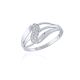 MOISS prsten z bílého zlata