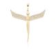 MOISS přívěsek ze žlutého zlata ANDĚL