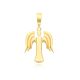 MOISS přívěsek ze žlutého zlata ANDĚL