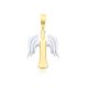 MOISS přívěsek ze žlutého zlata ANDĚL