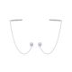 MOISS stříbrné náušnice