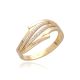 MOISS prsten ze žlutého zlata