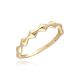 MOISS prsten ze žlutého zlata