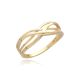 MOISS prsten ze žlutého zlata