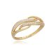 MOISS prsten ze žlutého zlata