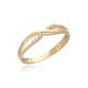 MOISS prsten ze žlutého zlata