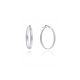 MOISS náušnice z bílého zlata