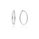 MOISS náušnice z bílého zlata