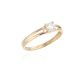 MOISS prsten ze žlutého zlata