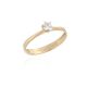 MOISS prsten ze žlutého zlata