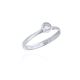 MOISS prsten z bílého zlata
