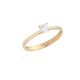 MOISS prsten ze žlutého zlata