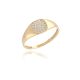 MOISS prsten ze žlutého zlata