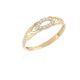 MOISS prsten ze žlutého zlata