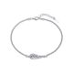 MOISS stříbrný náramek PÍRKO