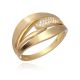 MOISS prsten ze žlutého zlata