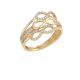 MOISS prsten ze žlutého zlata NEKONEČNO