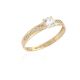 MOISS prsten ze žlutého zlata