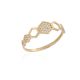 MOISS prsten ze žlutého zlata