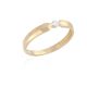 MOISS prsten ze žlutého zlata