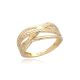 MOISS prsten ze žlutého zlata