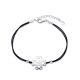 MOISS provázkový náramek ČTYŘLÍSTEK