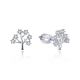 MOISS stříbrné náušnice STROM