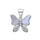 MOISS stříbrný přívěsek MOTÝL