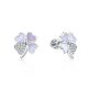 MOISS stříbrné náušnice ČTYŘLÍSTEK