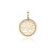 MOISS přívěsek ze žlutého zlata STROM ŽIVOTA