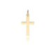 MOISS přívěsek žlutého zlata KŘÍŽEK